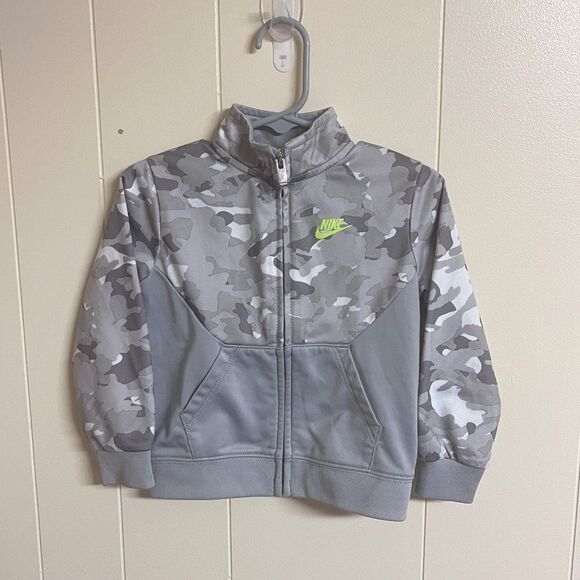 Nike Toddler Baby Camo Track Jacket size 24M 24 months Boy Girl - Picture 1 of 7